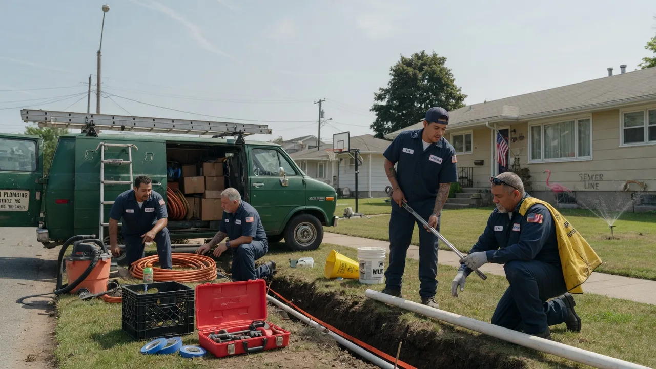 Gas Line Installation in Swengel, PA near me
